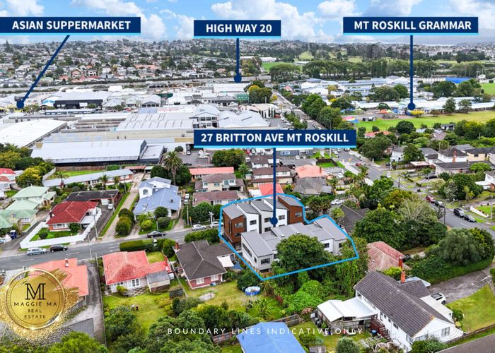 For sale Lot 111/27 Britton Avenue, Mount Roskill, Auckland City