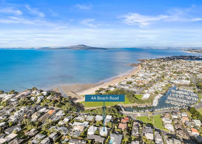 Free property data for 4A Beach Road, Castor Bay, Auckland homes.co.nz