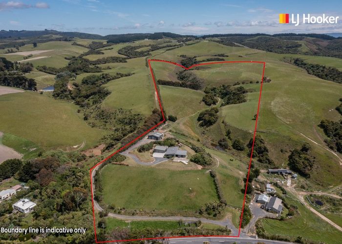 Free property data for 966 Taieri Mouth Road, Kuri Bush homes.co.nz