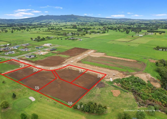 For sale Reid Road Subdivision, Ngahinapouri, Waipa, Waikato homes