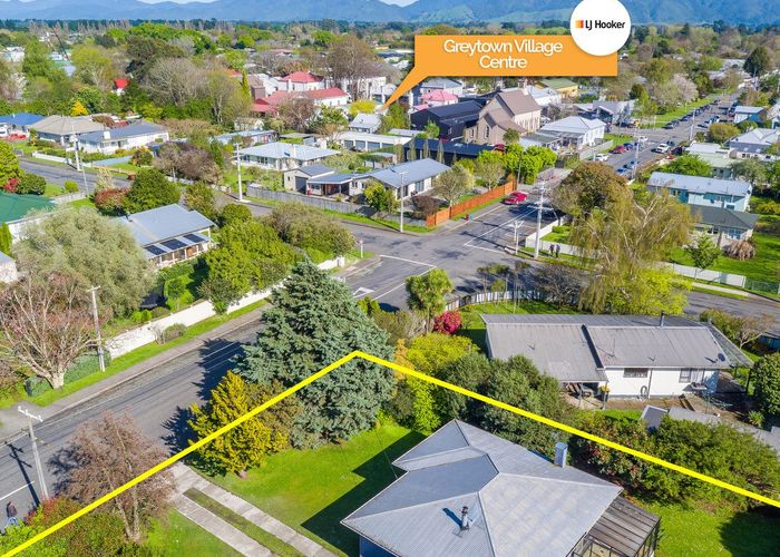 Free property data for 9 Jellicoe Street, Greytown homes.co.nz
