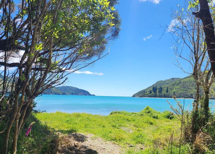 For sale Lot 1 CroisillesFrench Pass Road, Okiwi Bay, Marlborough