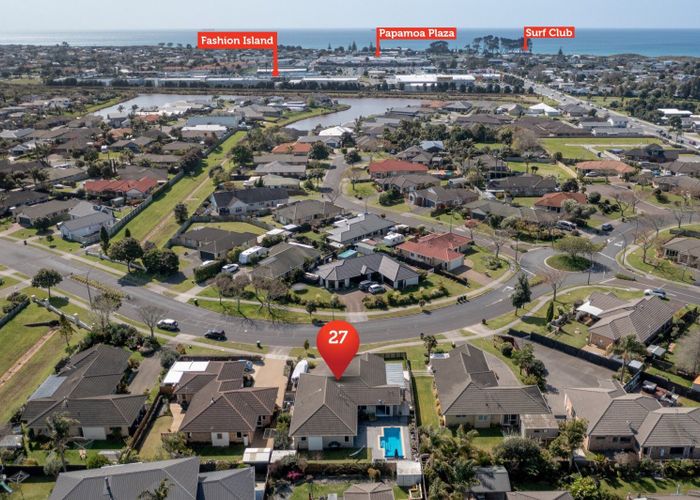 Recently sold 27 Pacific Cove Drive, Papamoa Beach, Papamoa homes.co.nz