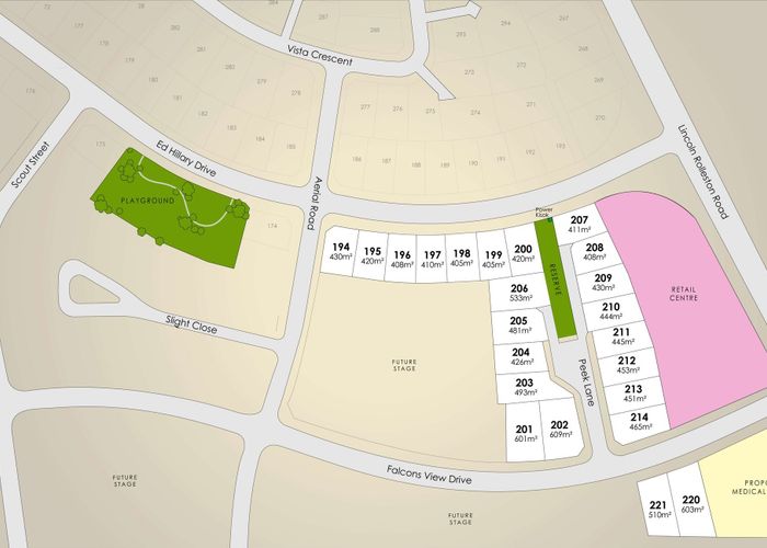 For sale Lot 194 Falcons Landing, Rolleston, Selwyn, Canterbury