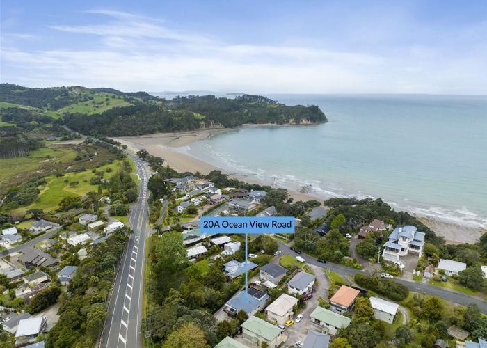 Recently sold 20A Ocean View Road, Hatfields Beach, Orewa homes.co.nz