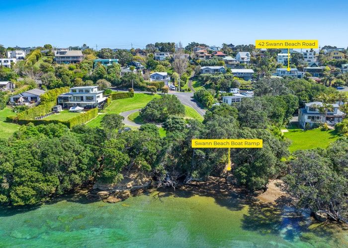 Recently sold 42 Swann Beach Road, Stanmore Bay, Whangaparaoa homes