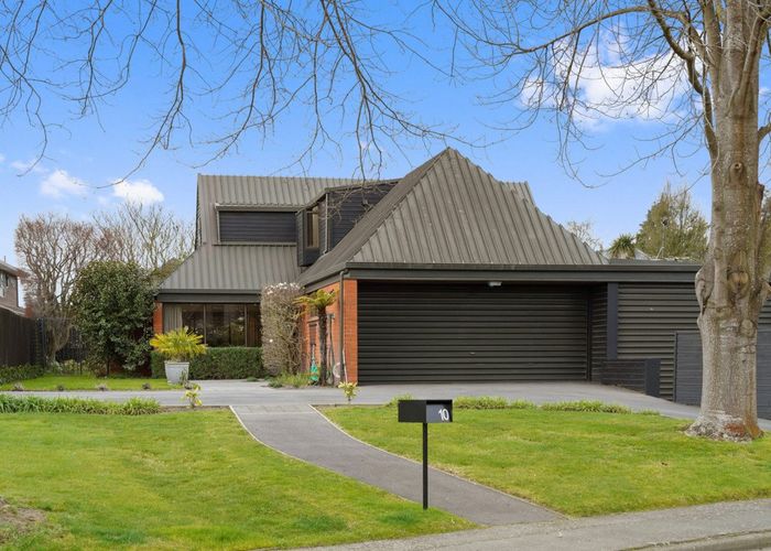 Recently sold 10 Thurlestone Place, Burnside, Christchurch homes.co.nz