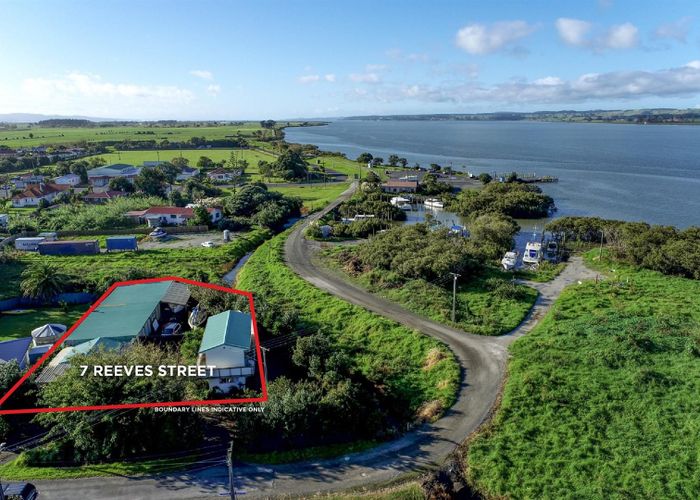 Free property data for 7 Reeves Street, Ruawai homes.co.nz