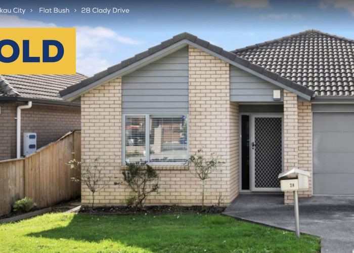 Recently sold 28 Clady Drive, Flat Bush, Auckland homes.co.nz