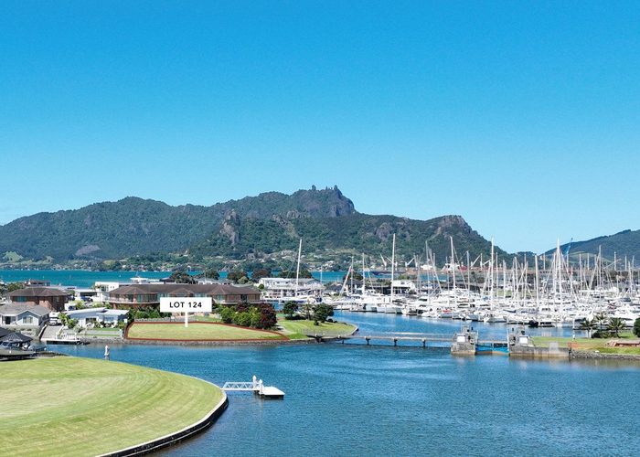 For sale Lot 0124 / 58 Mariners Haven, One Tree Point, Whangarei