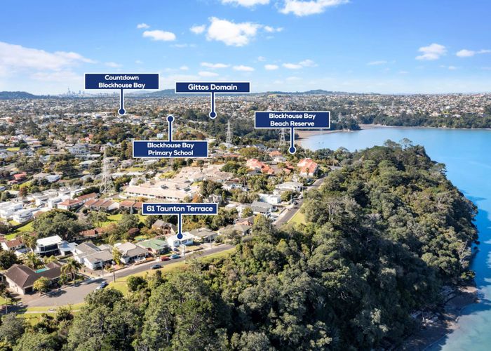 Free property data for 61 Taunton Terrace, Blockhouse Bay, Auckland