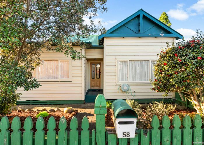 Free property data for 58 West Street, Pukekohe homes.co.nz
