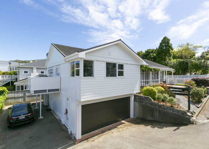 Recently sold 22 Lucknow Terrace, Khandallah, Wellington homes.co.nz