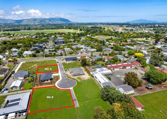 For sale 4 and 8 Ropata Te Ao Way, Otaki, Kapiti Coast, Wellington