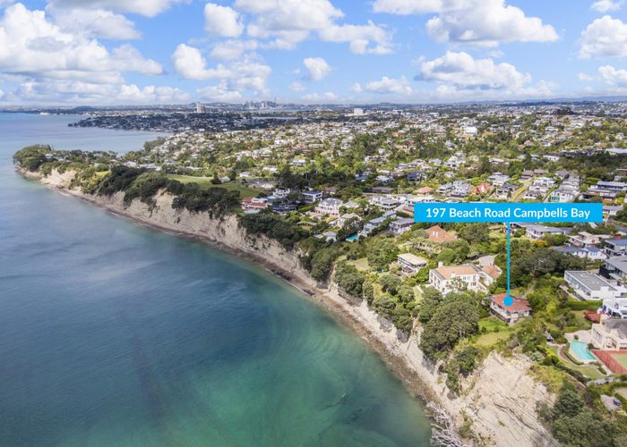 For sale 197 Beach Road, Campbells Bay, North Shore City, Auckland