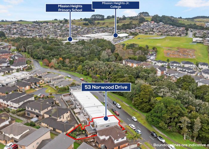 Free property data for 53 Norwood Drive, Flat Bush, Auckland homes.co.nz