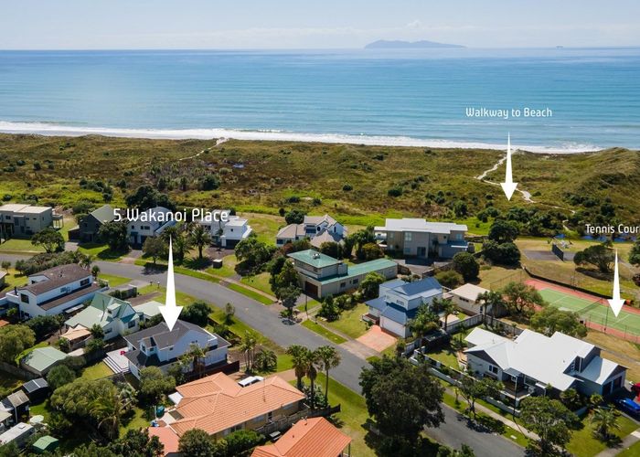 For sale 5 Wakanoi Place, Bowentown, Waihi Beach homes.co.nz