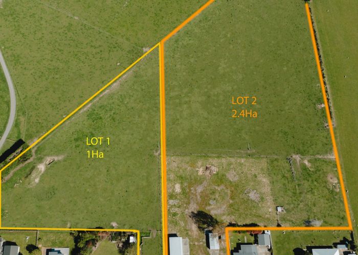 For sale Lot 2 2770 Lake Ferry Road,, Lake Ferry, South Wairarapa
