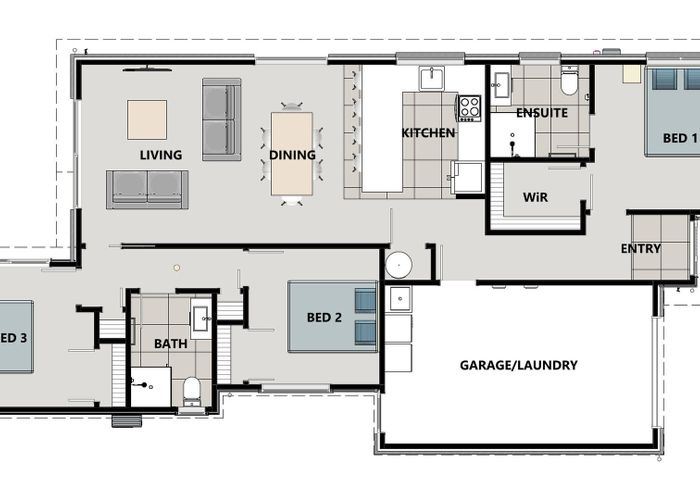 For sale Lot 45 / 4 Adzebill Court, Rototuna, Hamilton, Waikato
