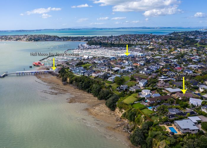 Free property data for 29 Clyside Avenue, Half Moon Bay, Auckland
