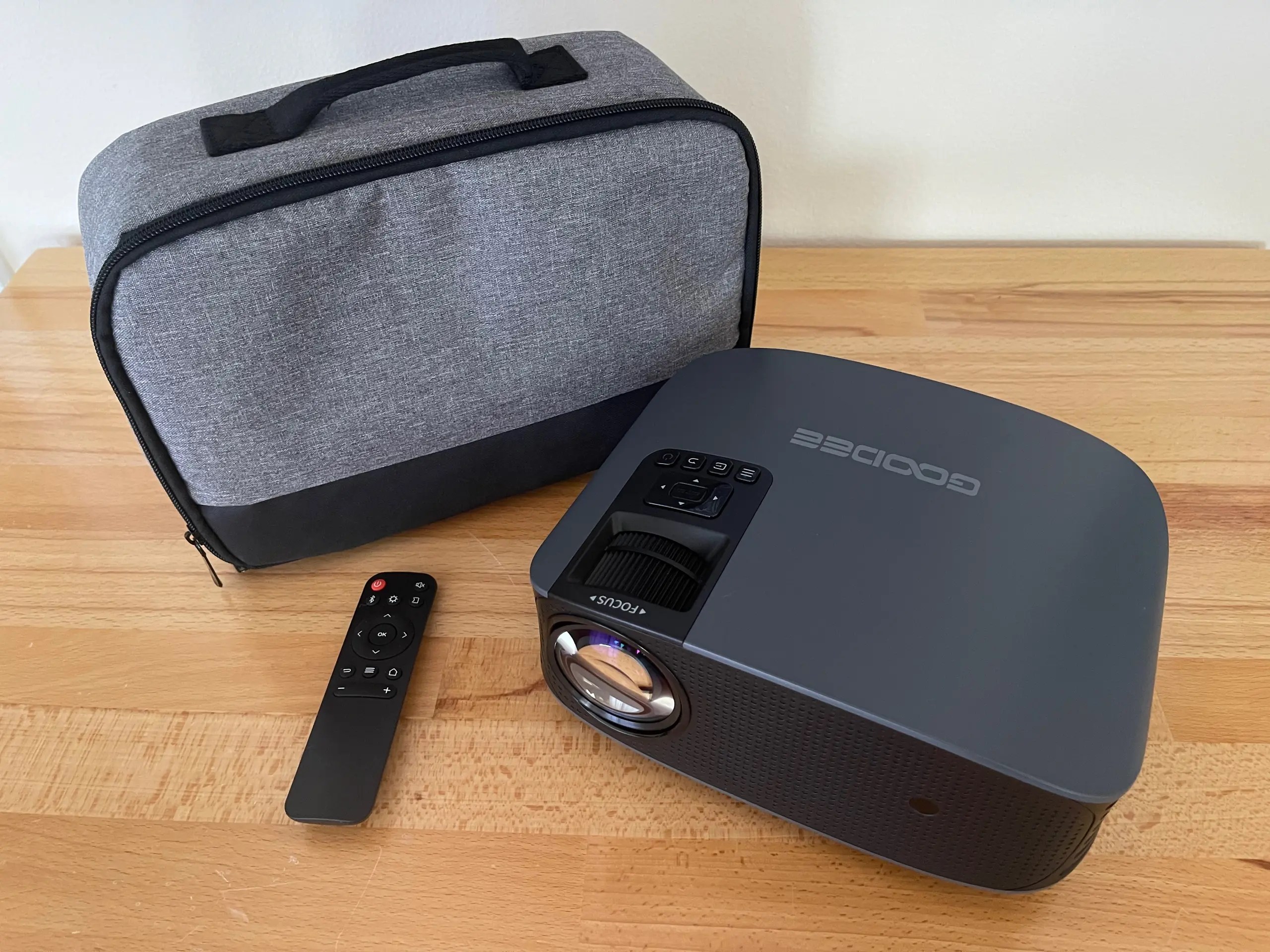 GooDee YG600 Plus 4K Projector Review Capable Projector on a Budget
