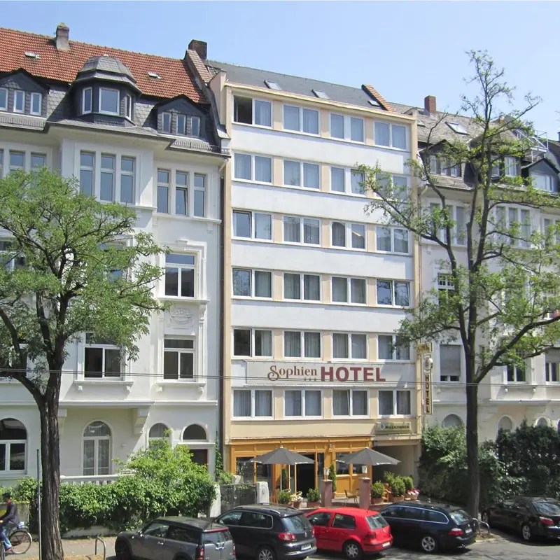 Sophien Hotel Unieke aanbiedingen via Hotels.nl.