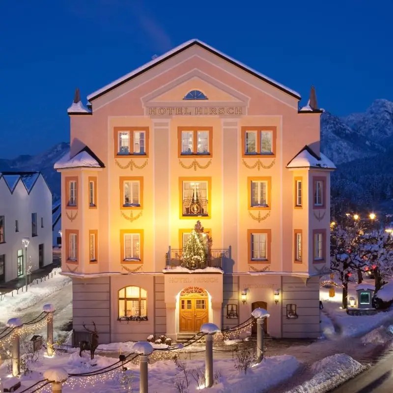 Hotel Hirsch Unique offers via Hotels.nl.