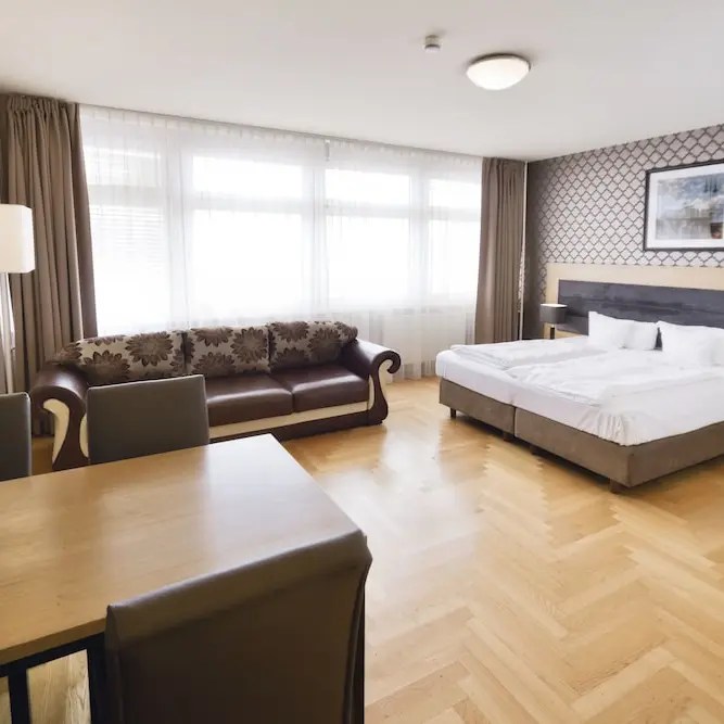 AMC Apartments Ku'damm vanaf €139 per kamer. Aanbiedingen via Hotels.nl