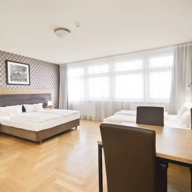 AMC Apartments Ku'damm vanaf €139 per kamer. Aanbiedingen via Hotels.nl