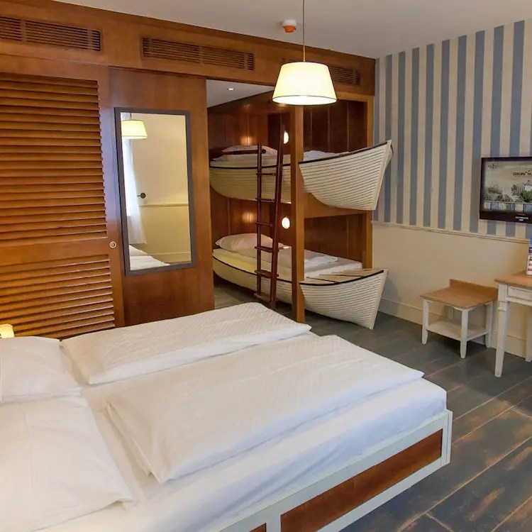 EuropaPark Freizeitpark & ErlebnisResort, Hotel Bell Rock Unieke