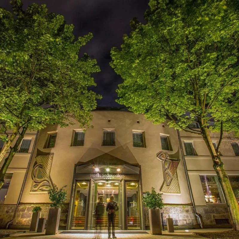 Hotel Stadtpalais vanaf €136 per kamer. Aanbiedingen via Hotels.nl