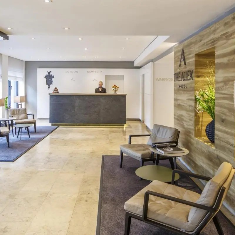 The Alex Hotel Unique offers via Hotels.nl.