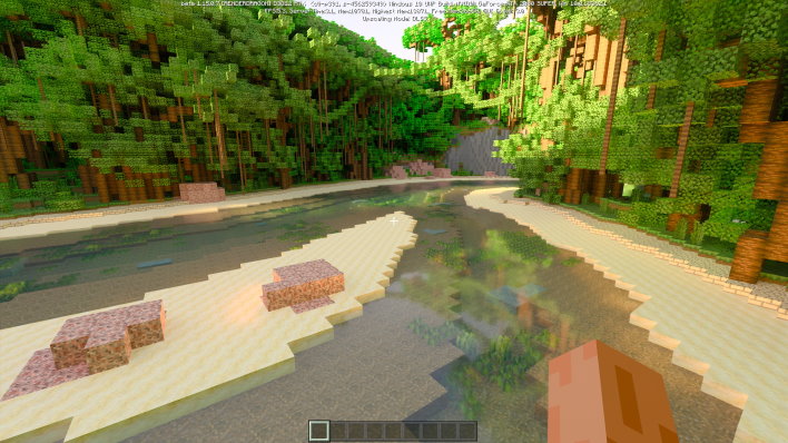 Experiencing Minecraft RTX A Whole New RayTraced World HotHardware
