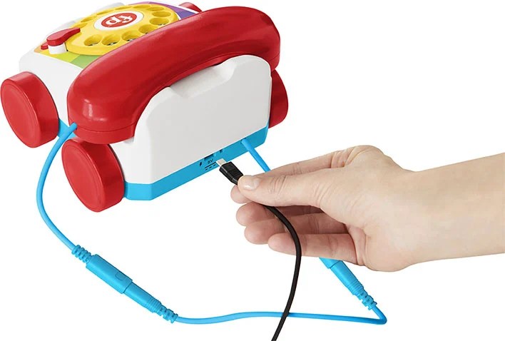 Seriously, Bizarre FisherPrice Chatter Toy Bluetooth Phone Is For