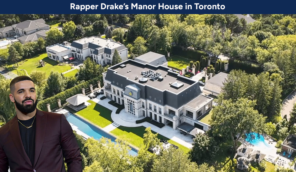 Inside Drake’s Toronto Estate The Embassy Price and Features Housivity