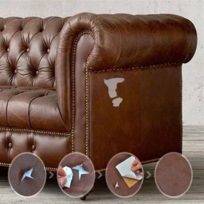 Kit de reparación y restauración de cuero LEATHERPATCH