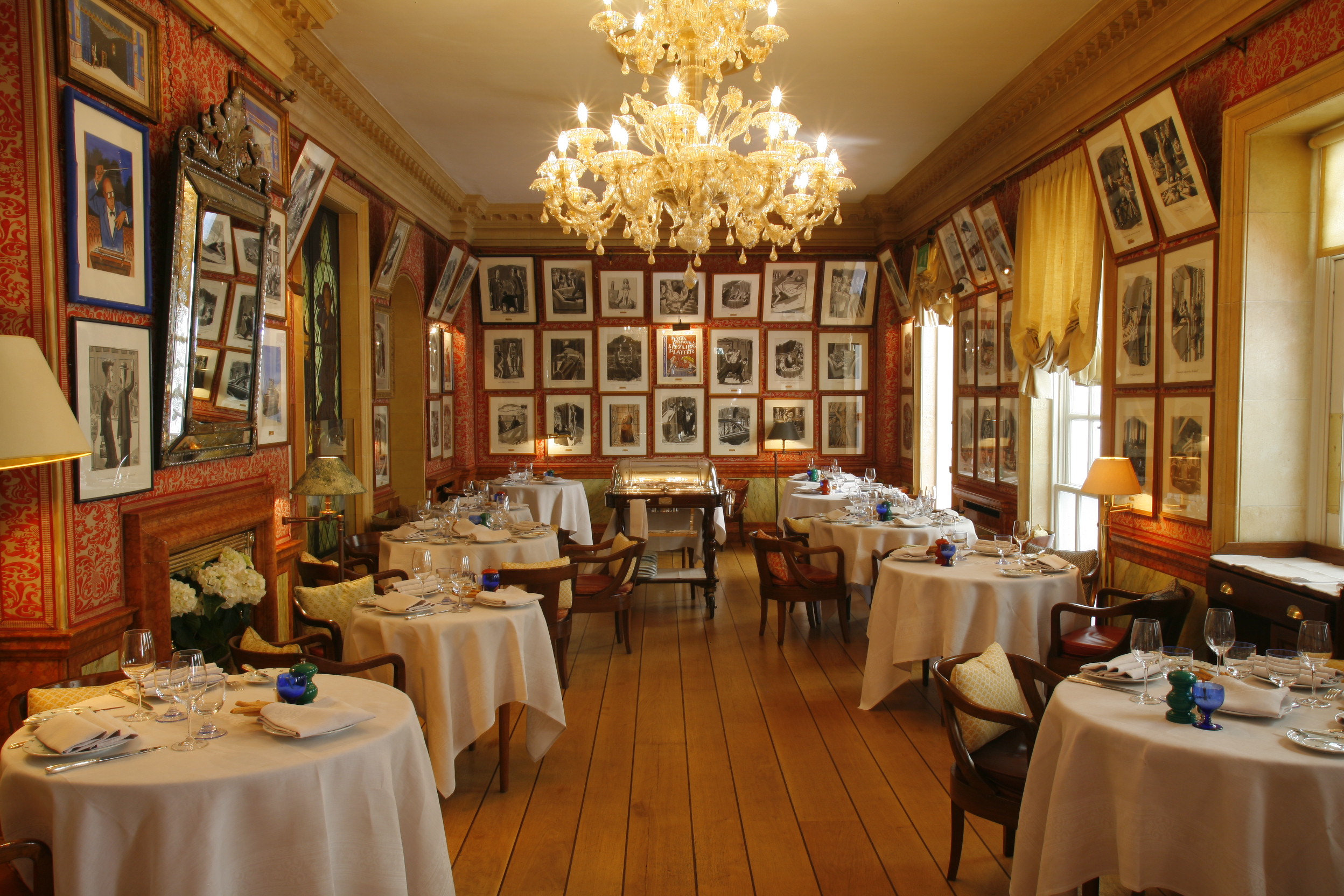 Everybody Eats Where? In London, England, Richard Caring's Empire