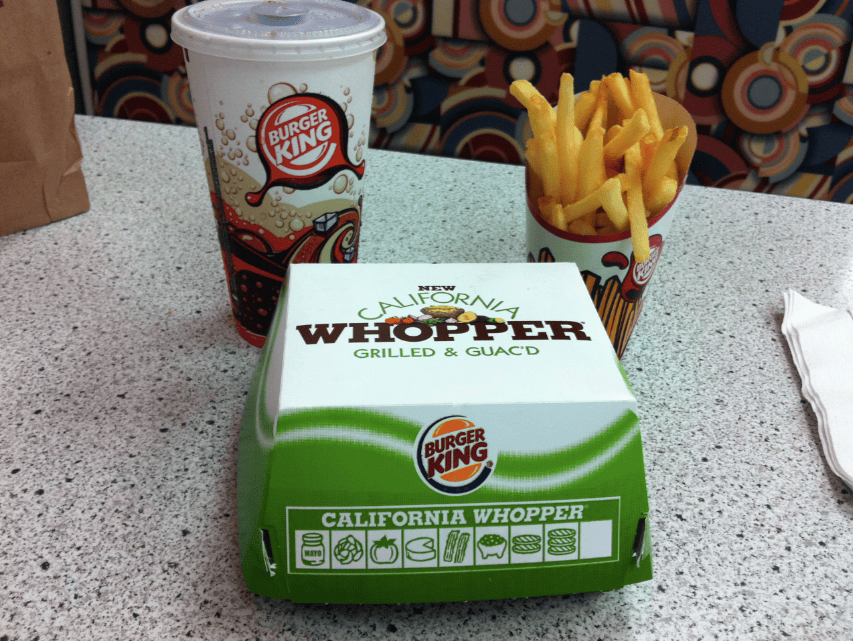 Burger King California Whopper, Reviewed HuffPost