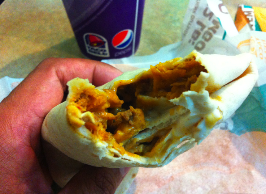 Taco Bell's Beefy Nacho Burrito Reviewed HuffPost