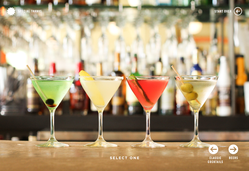 Visualizing the Buzz Interactive Infographic Calculates Happy Hour