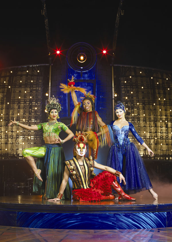 Dralion, Cirque du Soleil, Long Beach Arena HuffPost