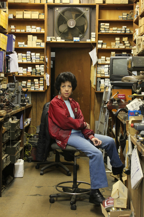 Astoria Characters The LockandKey Lady HuffPost