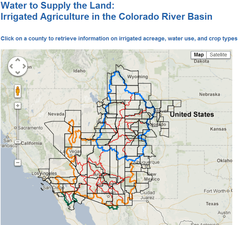 List of dams in the Colorado River system Wikipedia