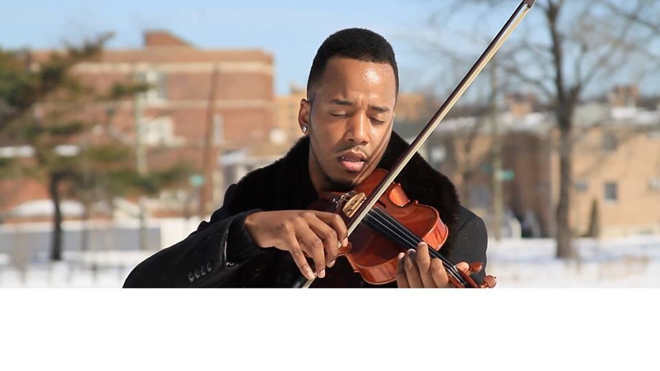 Meet Damien Escobar, the Hip Hop Violinist HuffPost