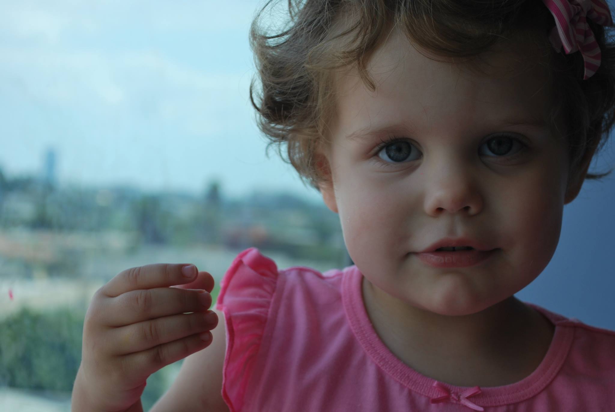 Hazel Hammersley, 2YearOld Cancer Patient, Gets The