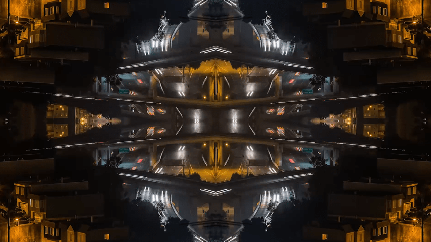 'Mirror City' Video Lets You Trip Out To Kaleidoscopic Views Of Urban