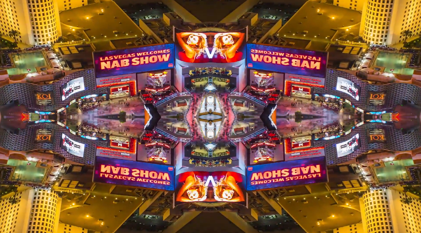 'Mirror City' Video Lets You Trip Out To Kaleidoscopic Views Of Urban