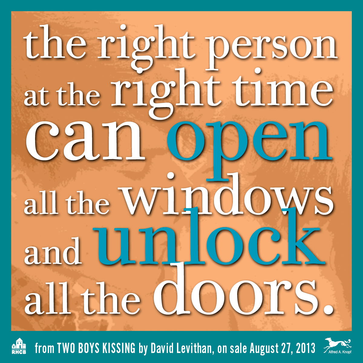 'Two Boys Kissing' Photo Quotes Inspirational Lines From YA
