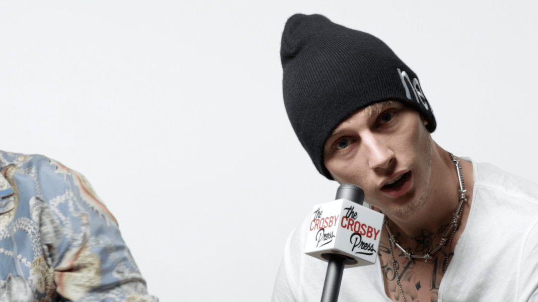 Machine Gun Kelly Is the Highest and Most Entertaining Man