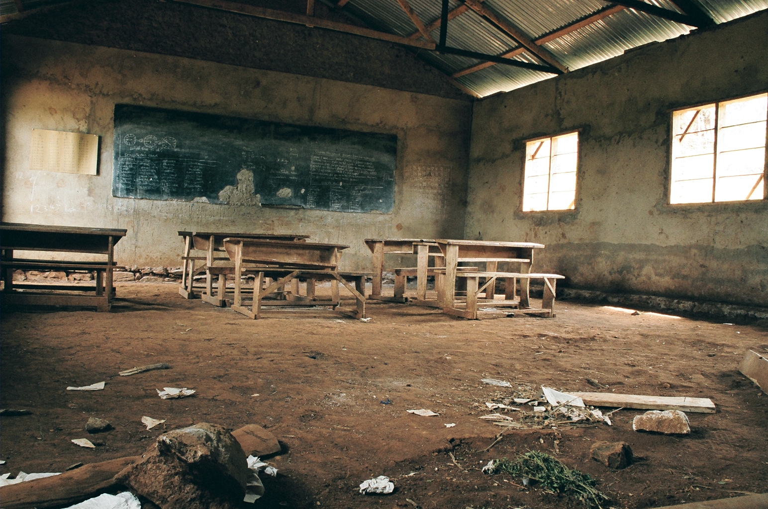 About Building Schools in Africa